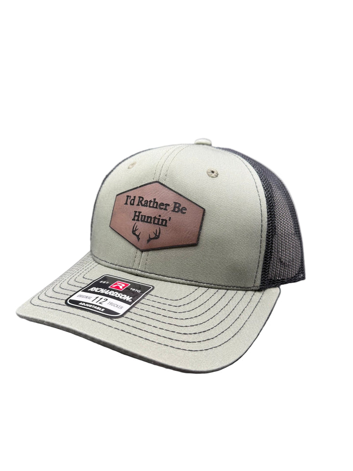 I'd Rather Be Huntin' Youth Mesh Back Cap
