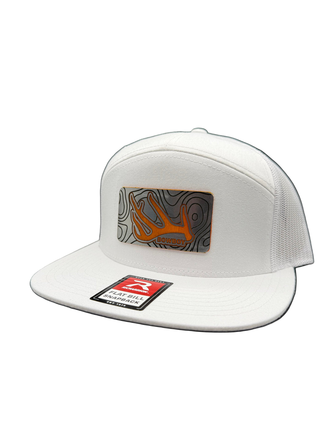 BOWBOY Acrylic Patch Mesh Back Cap