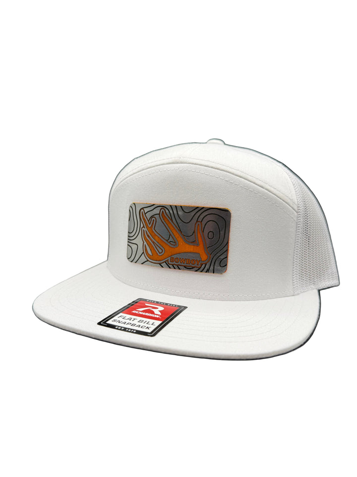 BOWBOY Acrylic Patch Mesh Back Cap
