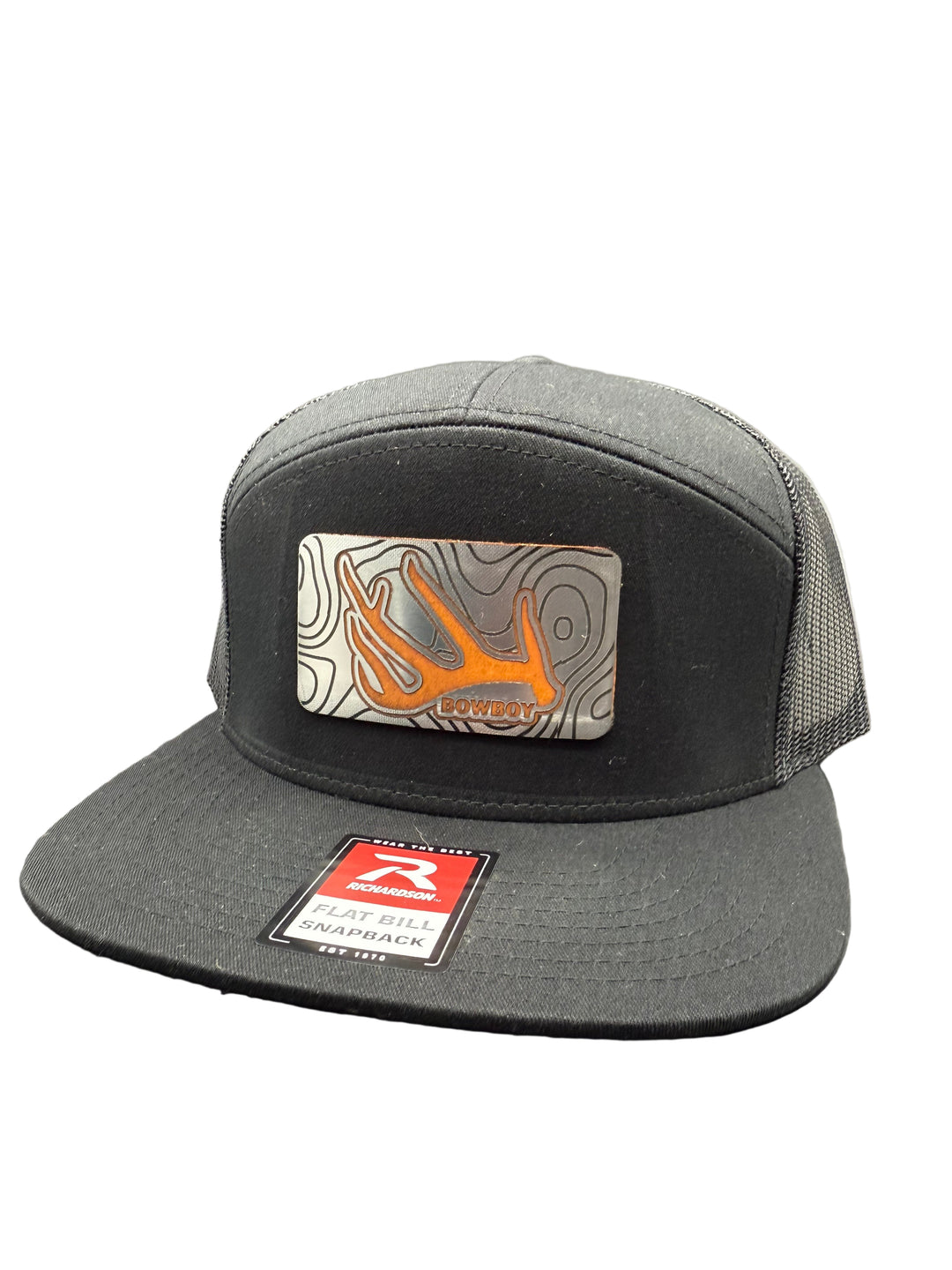 BOWBOY Acrylic Patch Mesh Back Cap