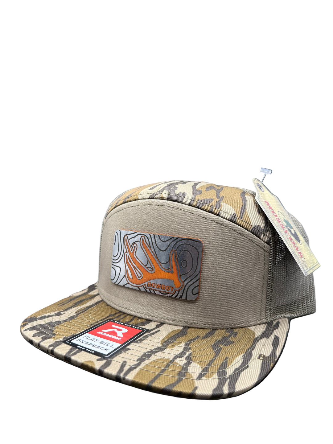 BOWBOY Acrylic Patch Mesh Back Cap