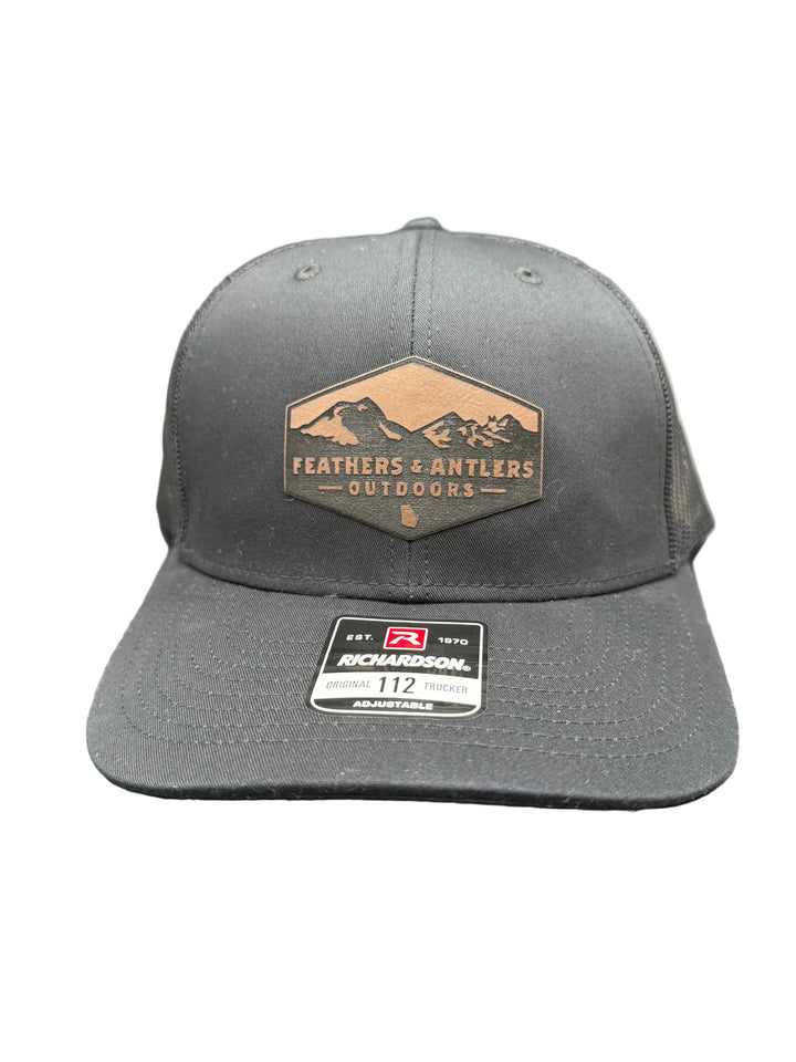 F&A Live for the Adventure Richardson Cap - Feathers & Antlers Outdoors