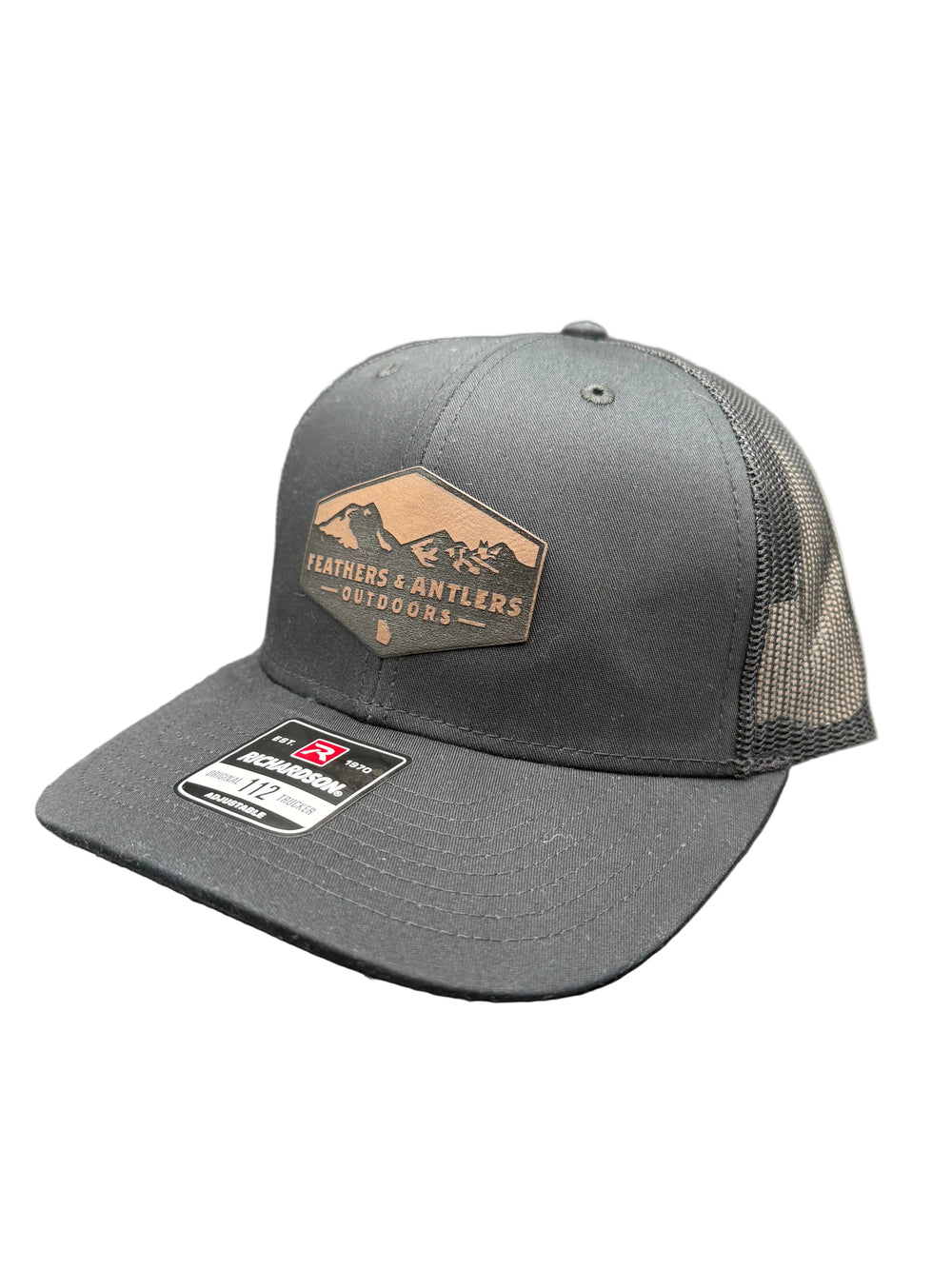 F&A Live for the Adventure Richardson Cap - Feathers & Antlers Outdoors