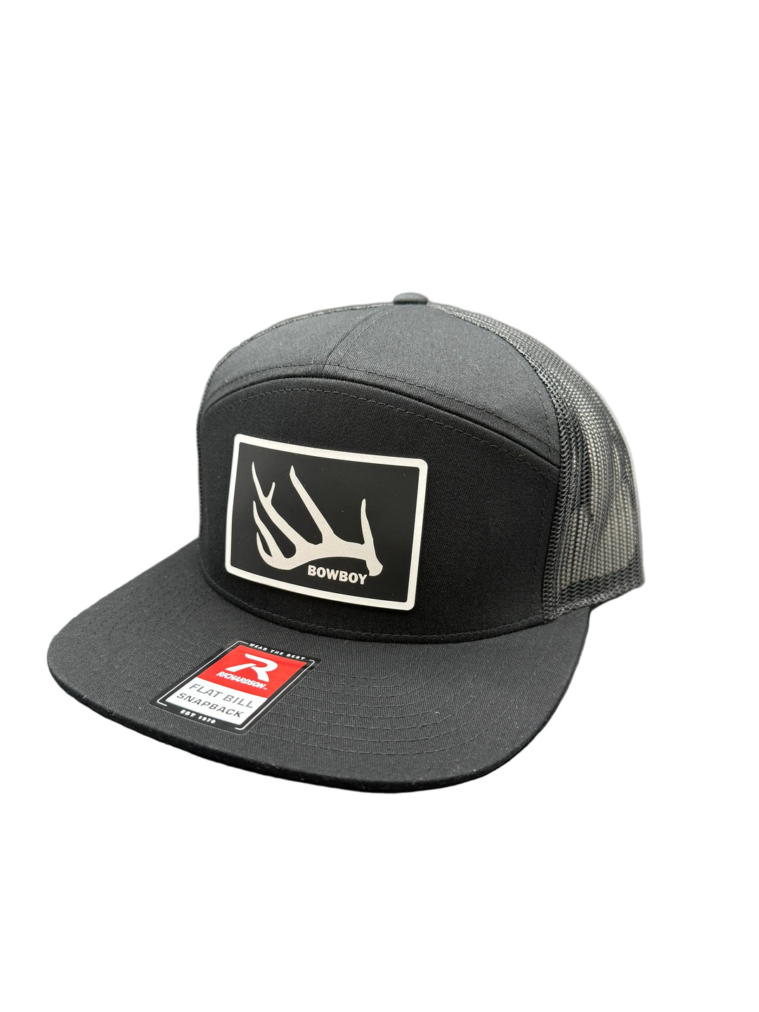 BOWBOY Silicone Patch Mesh Back Cap - Feathers & Antlers Outdoors