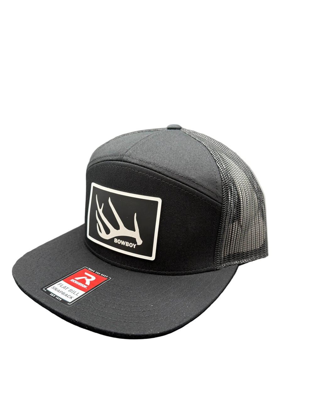 BOWBOY Silicone Patch Mesh Back Cap - Feathers & Antlers Outdoors