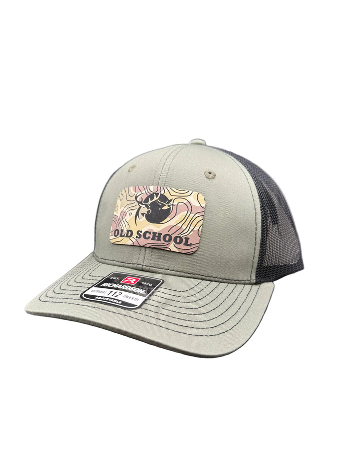 F&A Old School Topo Youth Cap