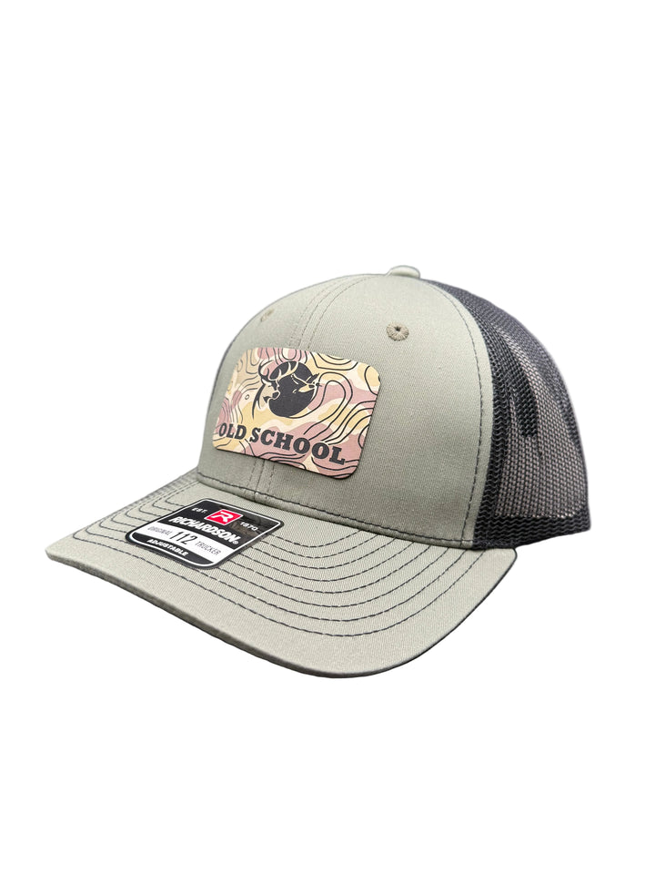 F&A Old School Topo Youth Cap