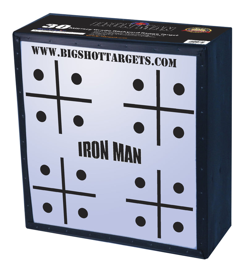 Iron Man 30" Personal Range Target