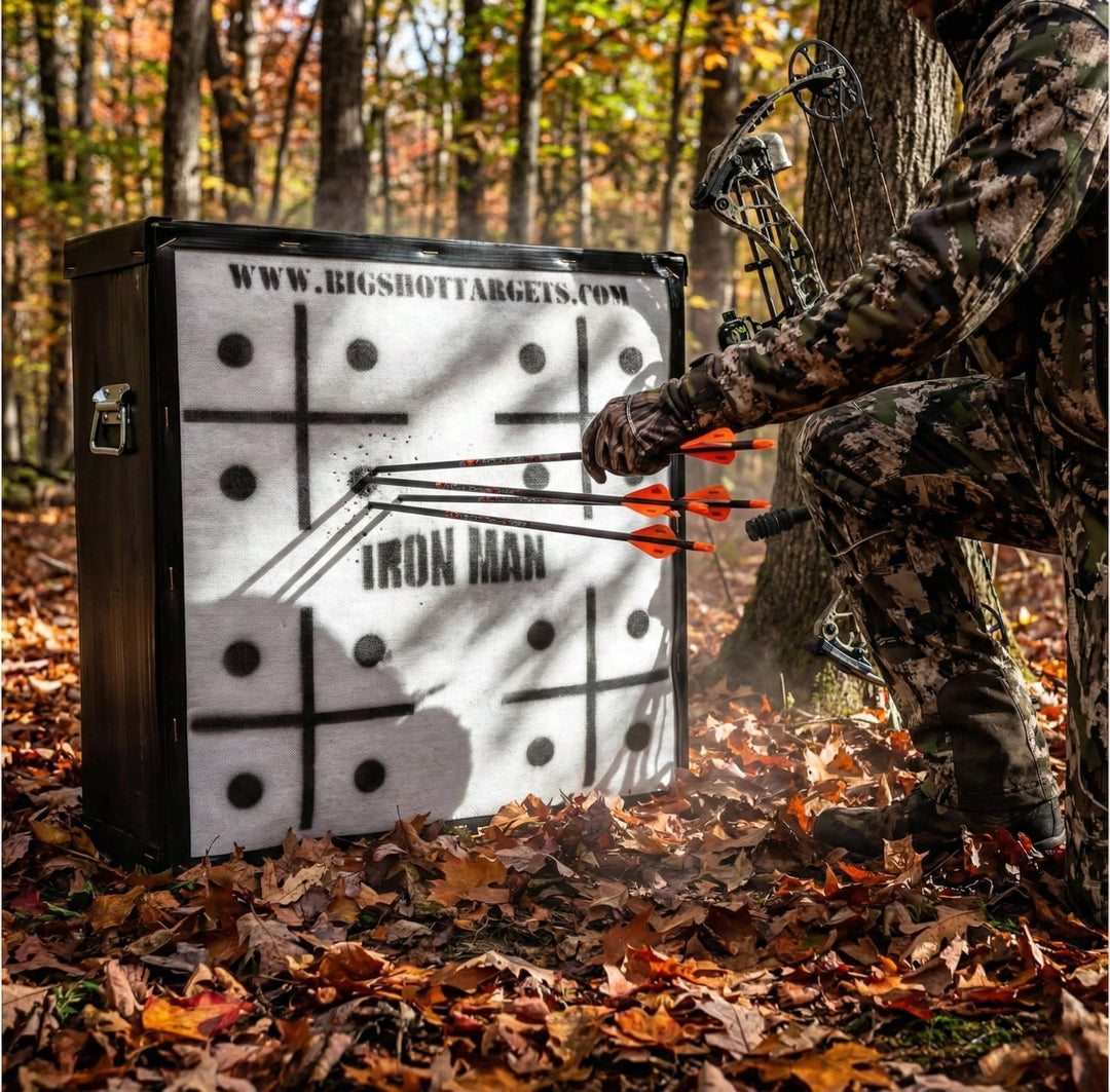 Iron Man 30" Personal Range Target