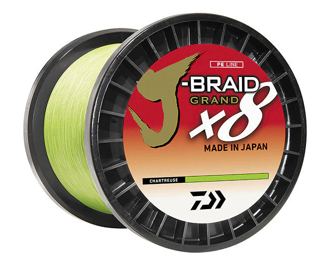 Daiwa J-Braid Grand X8 Braid Line