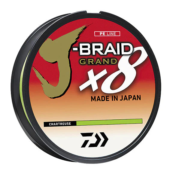 Daiwa J-Braid Grand X8 Braid Line