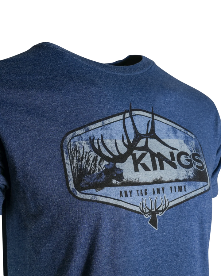 Kings Camo Dead Head Shirt - Feathers & Antlers Outdoors