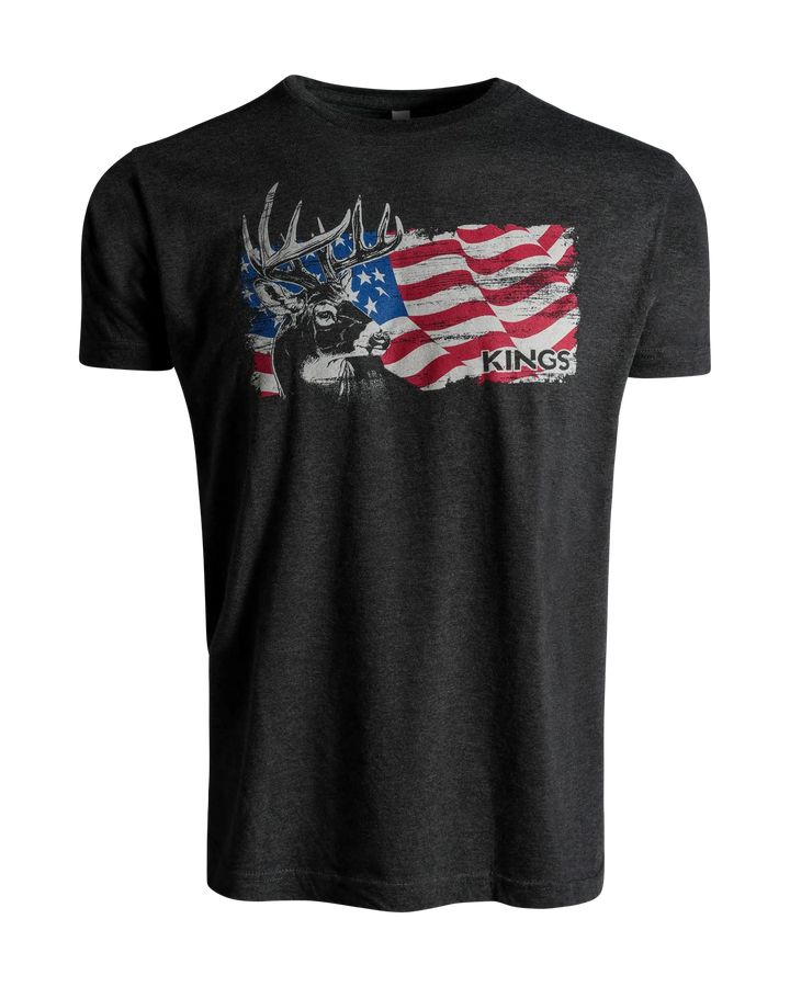 Kings Camo USA Whitetail Shirt