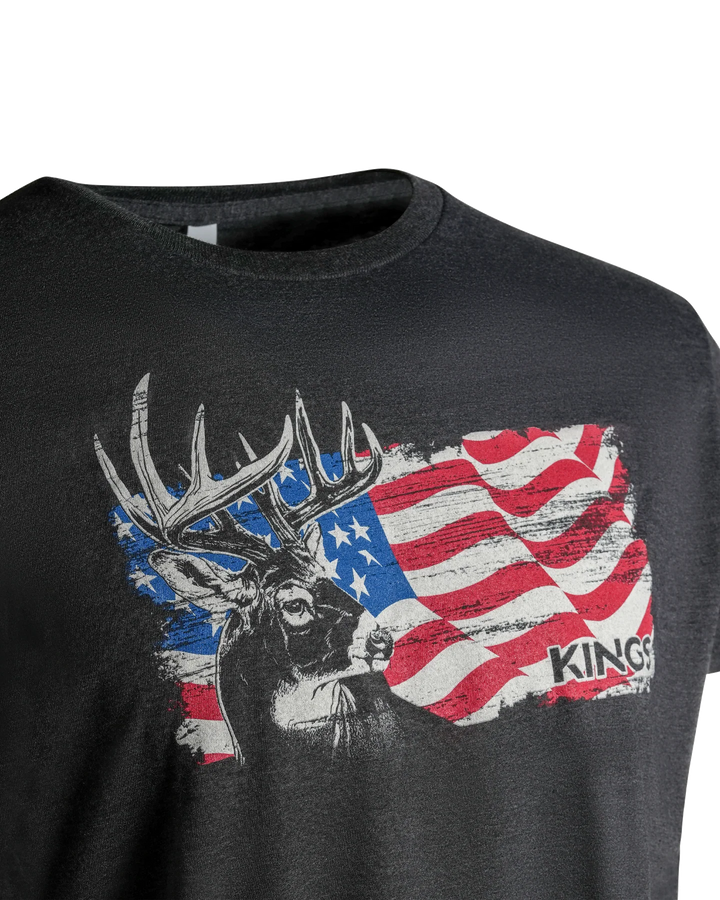 Kings Camo USA Whitetail Shirt