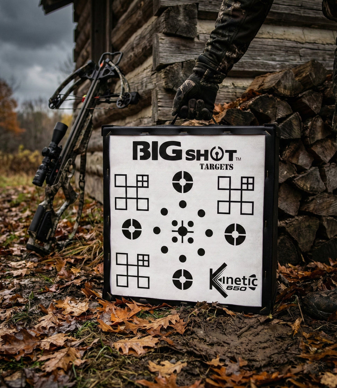 Kinetic 650 High Kinetic Energy Crossbow Target