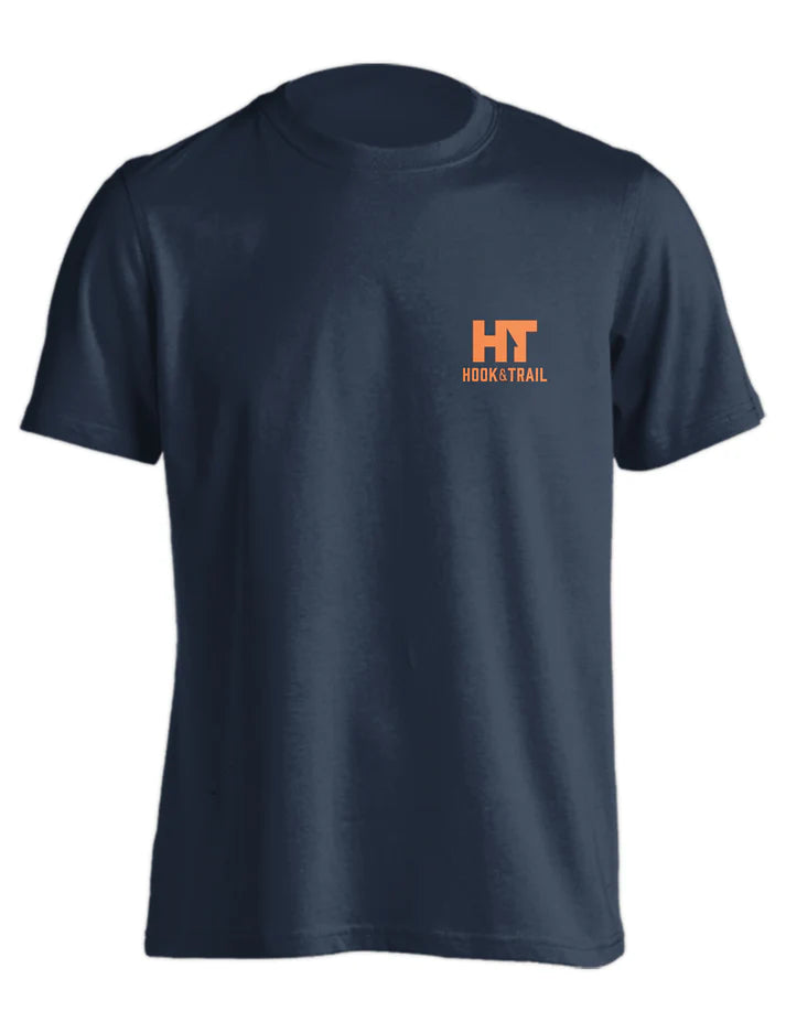 Hook and Trail Mallard Silhouette Shirt