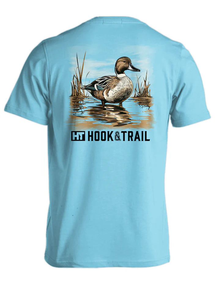 Hook and Trail Pintail Reeds Shirt