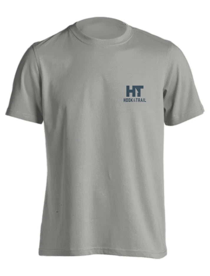 Hook and Trail Topo Logo Shirt