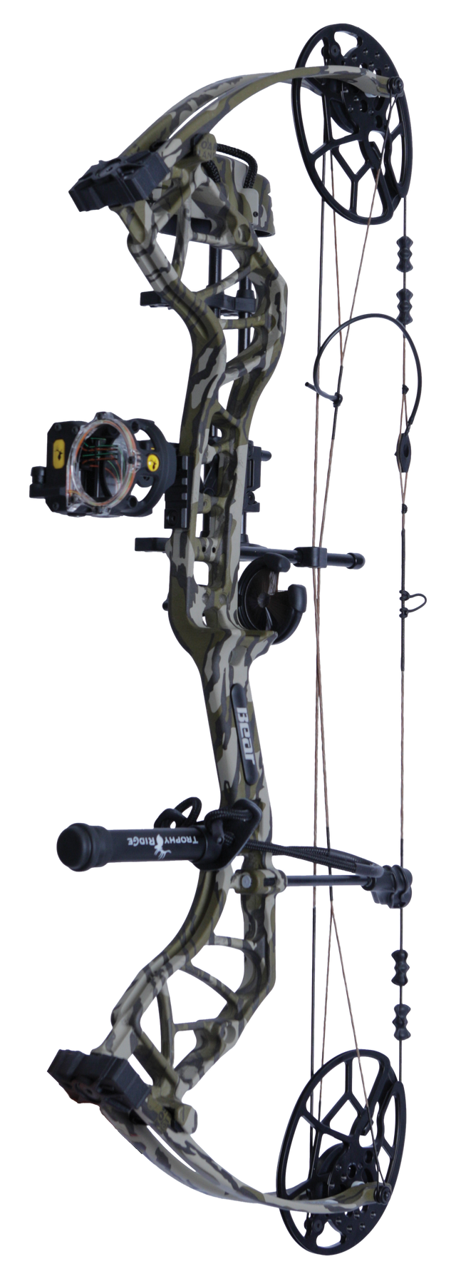 Bear Legit MAXX + RTH Compound Bow w/React Sight