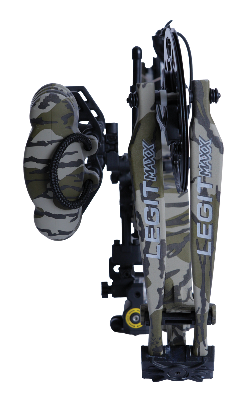 Bear Legit MAXX + RTH Compound Bow w/React Sight