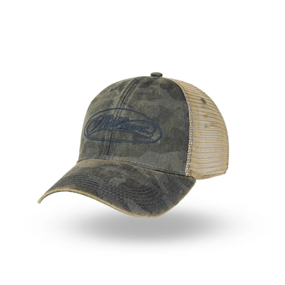 Mathews Archery Black Camo Hat