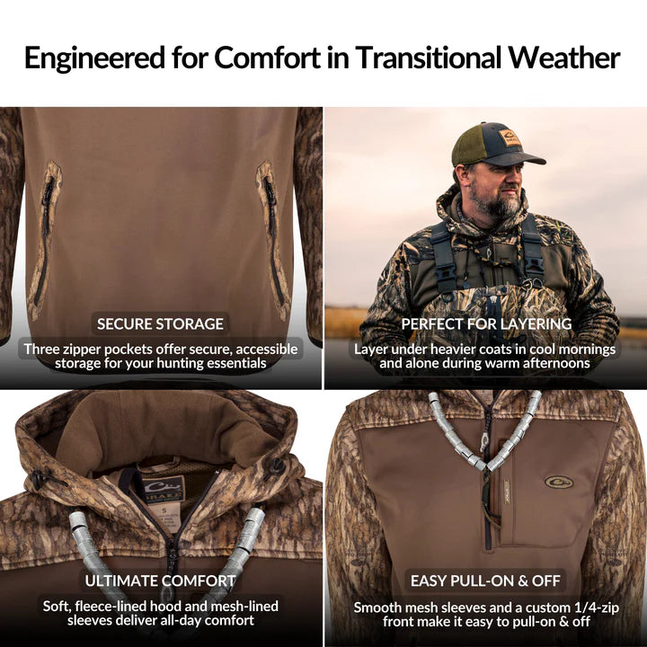 Drake MST Endurance Soft Shell Hoodie