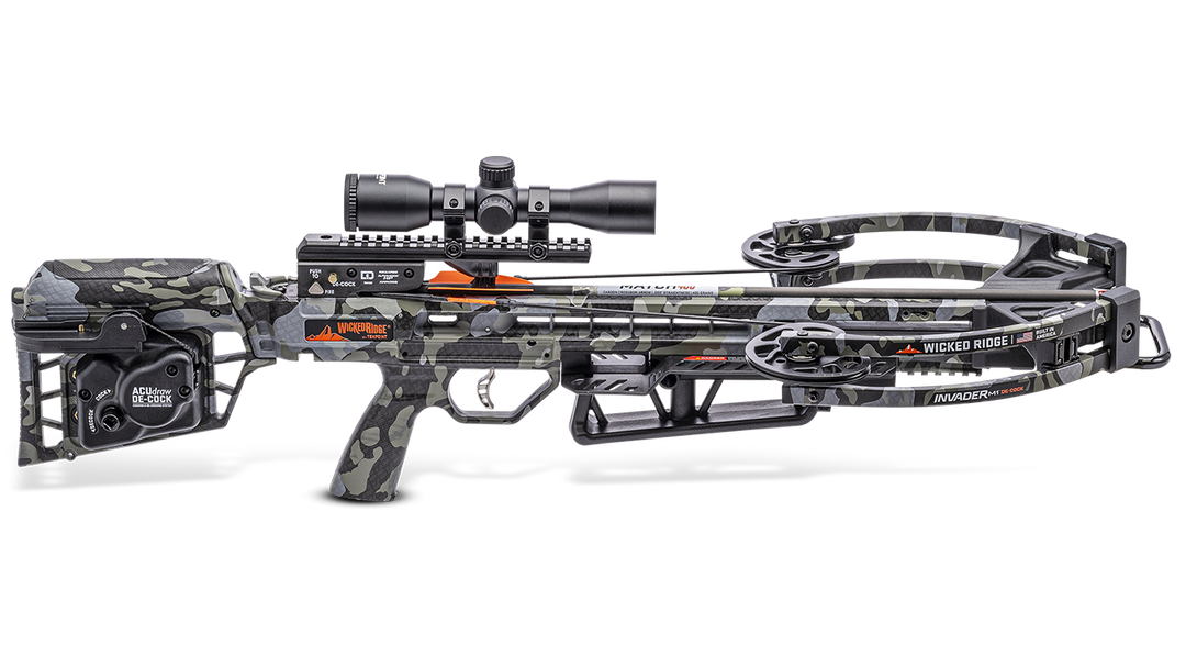 Wicked Ridge Invader M1 Decock Crossbow