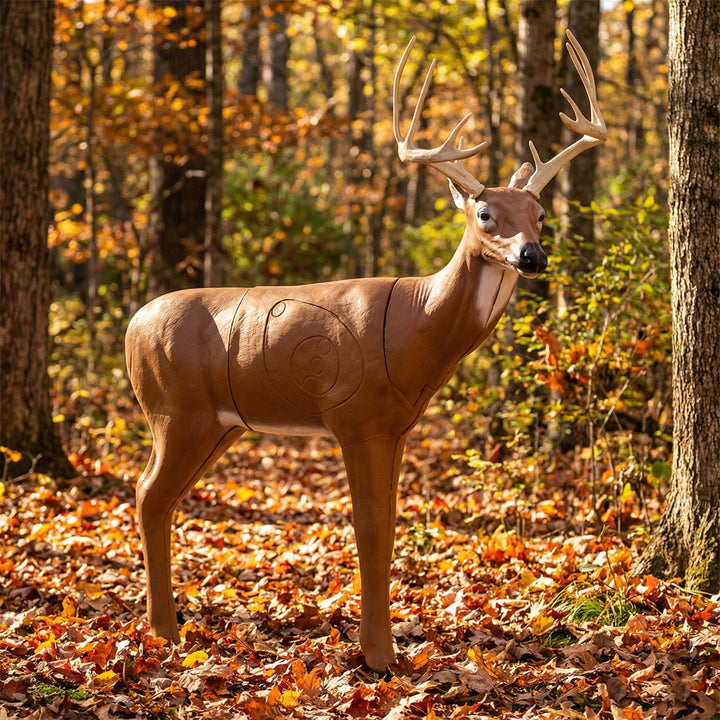 Real Wild 3D Medium Series Sneak Deer Archery Target with EZ Pull Foam