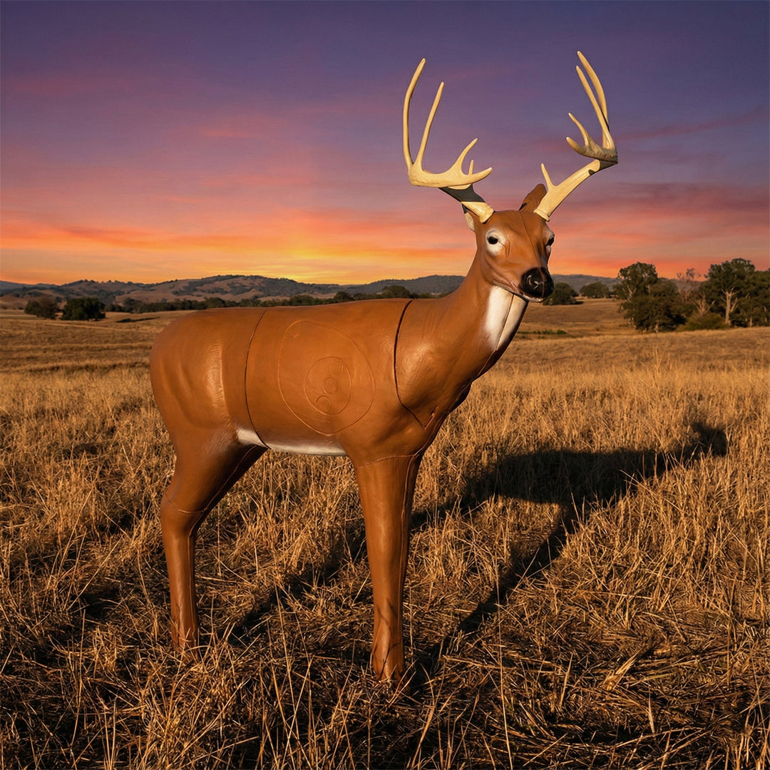 Real Wild 3D Medium Series Sneak Deer Archery Target with EZ Pull Foam