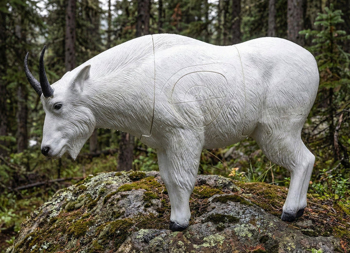 Real Wild 3D Mountain Goat Foam Archery Target
