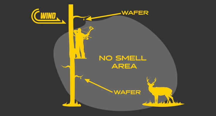 Scent Thief Wafer - Feathers & Antlers Outdoors