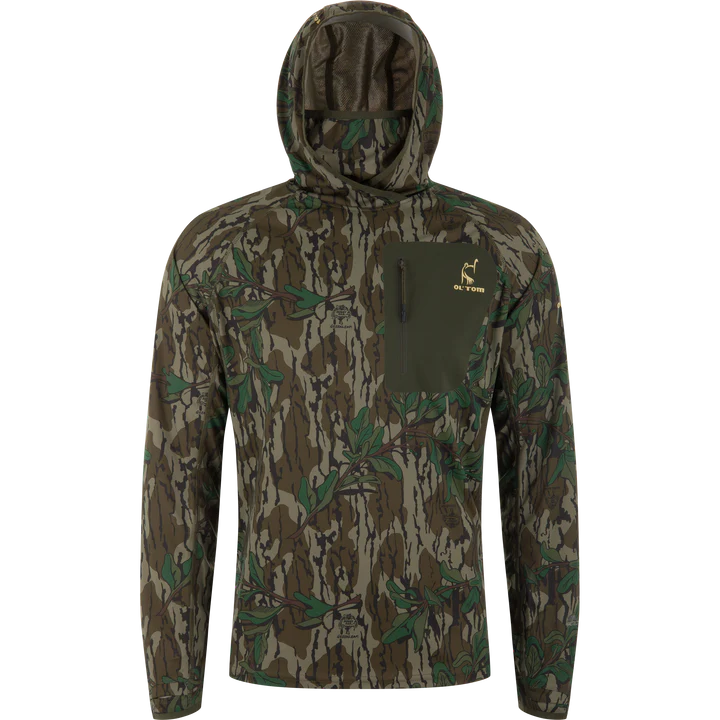 Drake Early Bird Gator Hoodie with Insect Repellent - Feathers & Antlers Outdoors