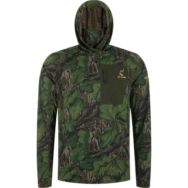 Drake Early Bird Gator Hoodie with Insect Repellent - Feathers & Antlers Outdoors