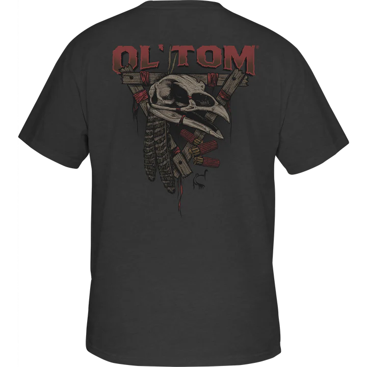Drake Ol' Tom Gobbler Skull Shirt