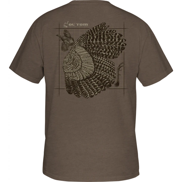 Drake Ol' Tom In Flight Shirt