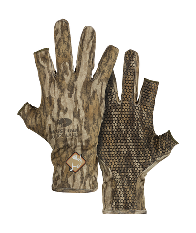 Drake Fingerless Performance Stretch-Fit Turkey Gloves