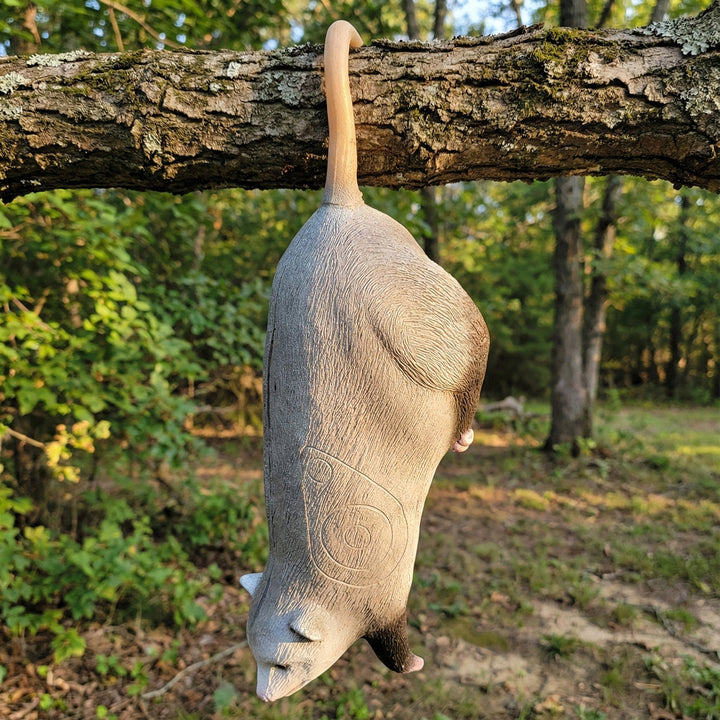 Real Wild 3D Hanging Opossum Archery Target