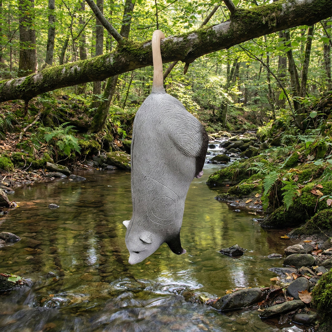 Real Wild 3D Hanging Opossum Archery Target