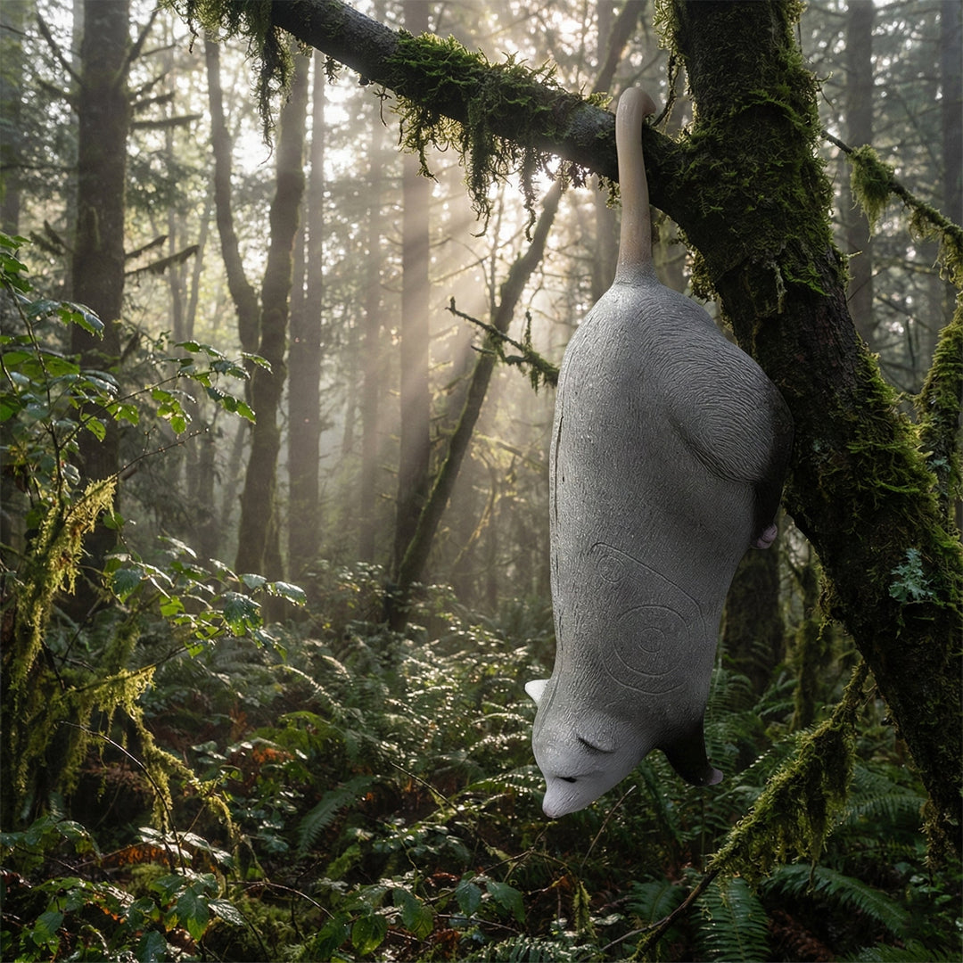 Real Wild 3D Hanging Opossum Archery Target