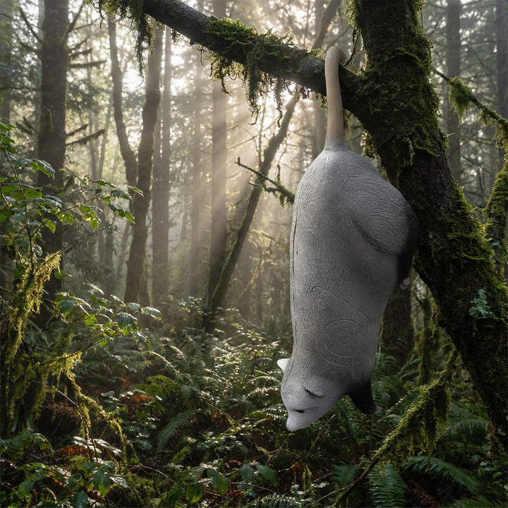 Real Wild 3D Hanging Opossum Archery Target