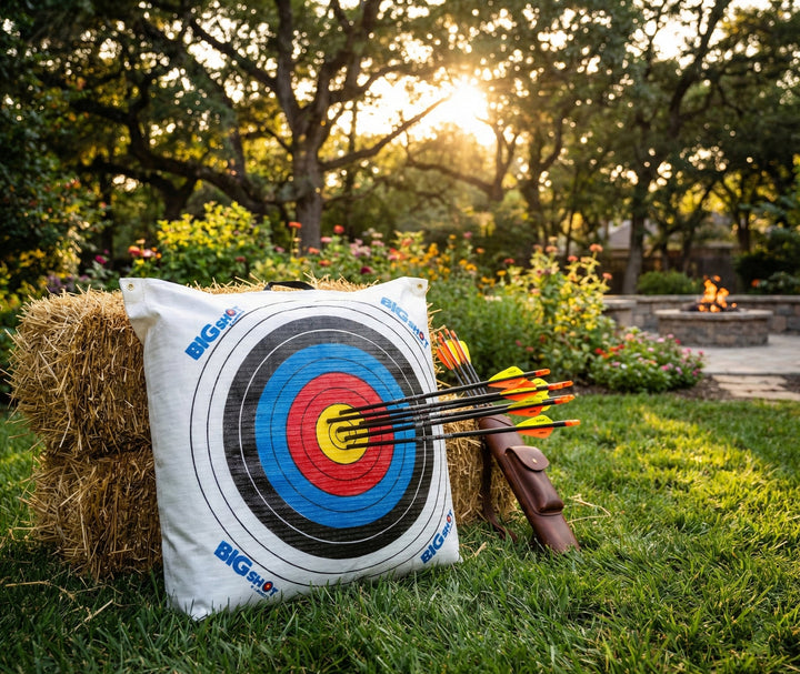 Outdoor Range Bag Target