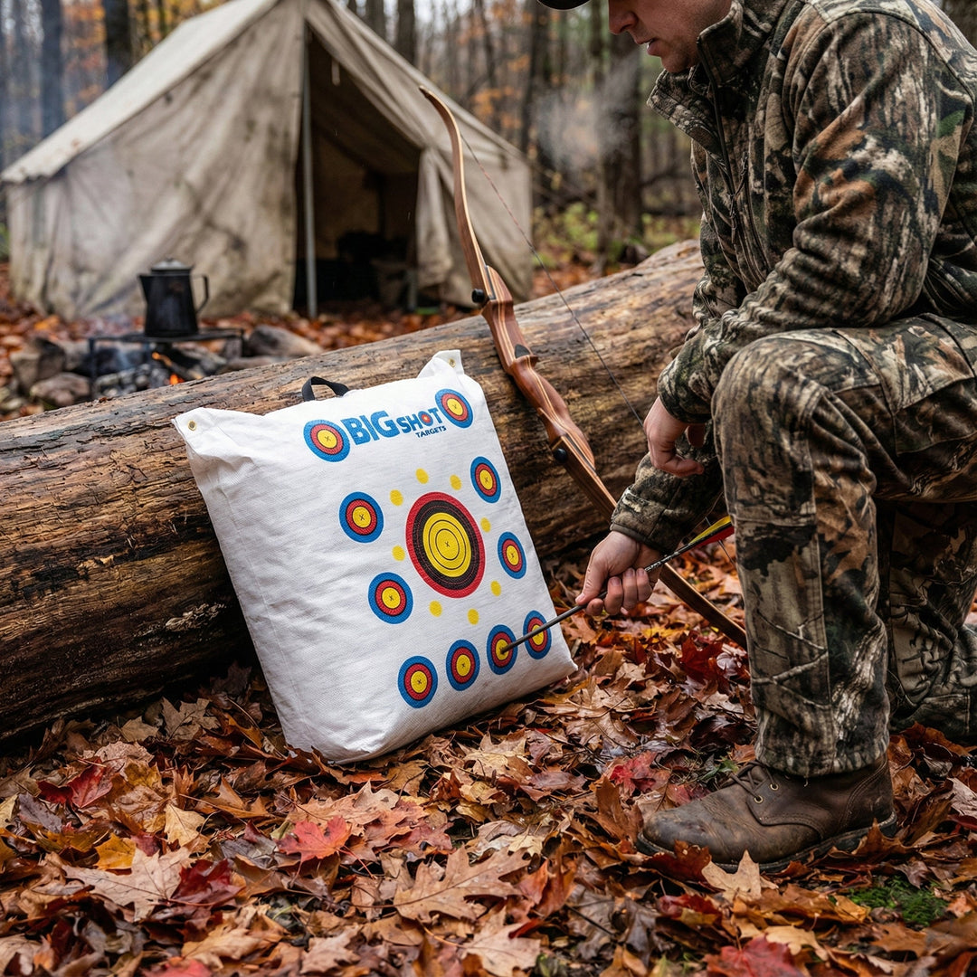 Outdoor Range Bag Target
