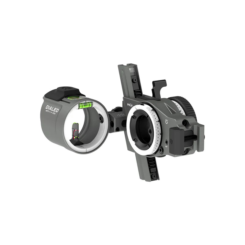 Dialed Archery PRÜF Mover Sight - Dusk