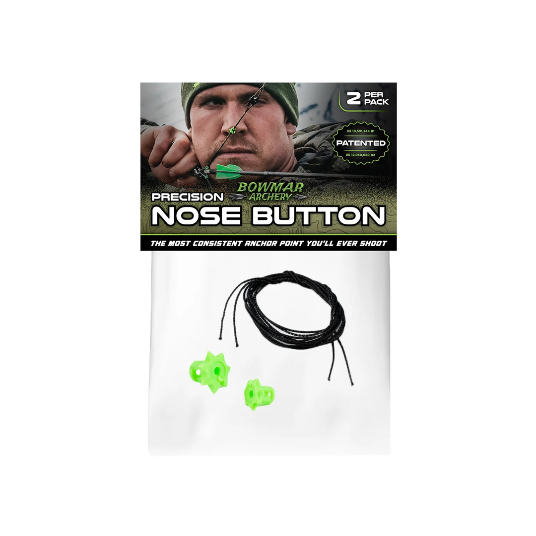 Bowmar Archery Nose Button