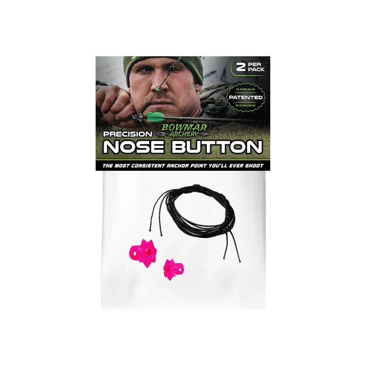 Bowmar Archery Nose Button