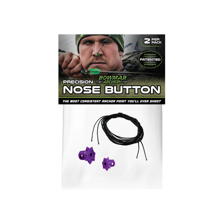 Bowmar Archery Nose Button