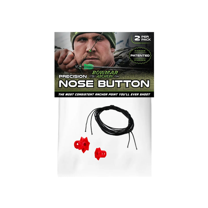 Bowmar Archery Nose Button