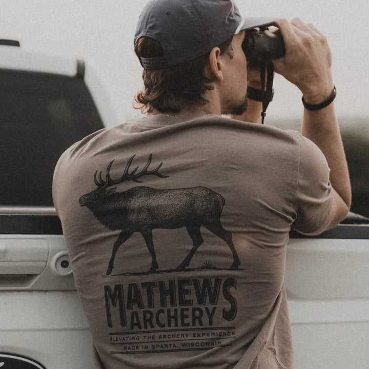 Mathews Elk Tee