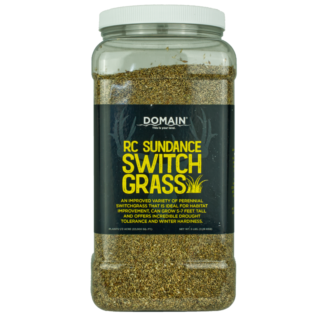 RC Sundance Switchgrass Habitat Seed