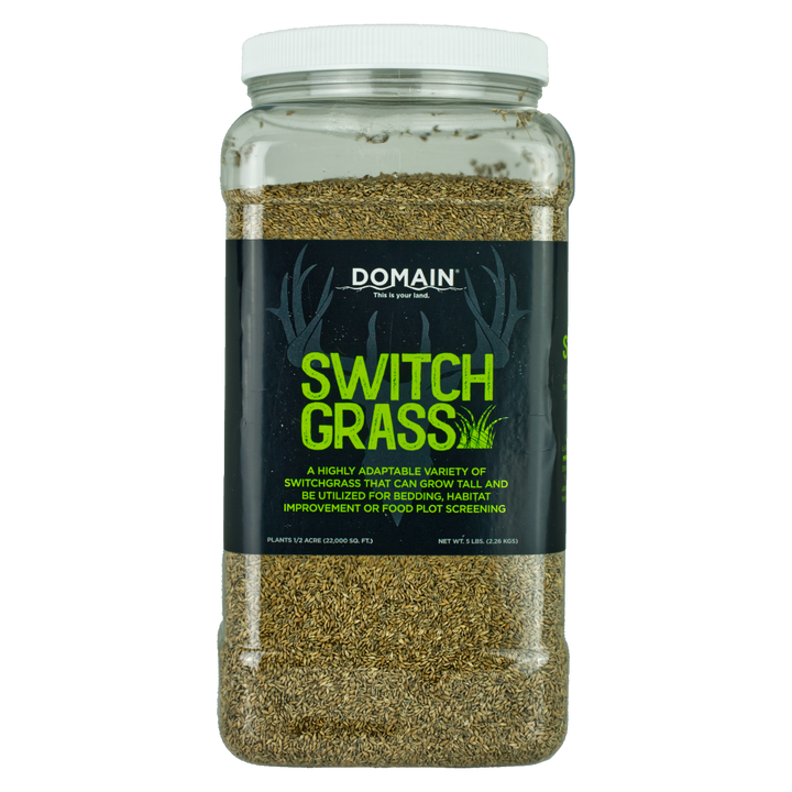 RC Big Rock Switchgrass